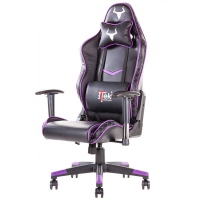iTek Gaming Chair TAURUS E1 - Nero/Viola