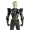 One Punch Man Action Figure GENOS - 30 cm