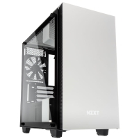 NZXT H400i Gaming Case - Bianco con Finestra in Vetro Temperato