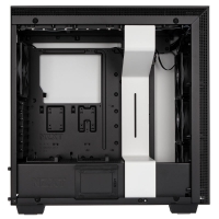 NZXT H700i Gaming Case - Bianco con Finestra in Vetro Temperato