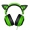 Razer Kitty Ears per Razer Kraken - Green