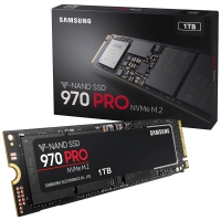 Samsung 970 PRO NVMe SSD, PCIe 3.0 M.2 Typ 2280 - 1 TB