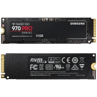Samsung 970 PRO NVMe SSD, PCIe 3.0 M.2 Typ 2280 - 512 GB