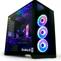 Drako Gaming Rig RYZEN Power, Asus Strix RTX 3080, AMD Edition