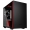 NZXT H200i Mini-ITX Gaming Case - Rosso/Nero con Finestra in Vetro Temperato