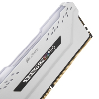 Corsair Vengeance RGB PRO DDR4 PC4-25600, 3.200 MHz, C16, Bianco - Kit 16GB (2x 8GB)