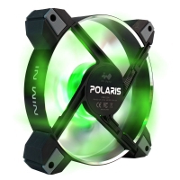 IN WIN Polaris RGB Aluminium LED FAN Twin Pack - 120 mm