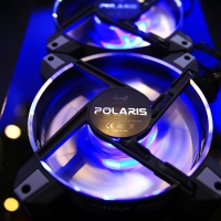IN WIN Polaris RGB Aluminium LED FAN - 120 mm