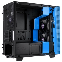 NZXT H400i Gaming Case - Blu/Nero con Finestra in Vetro Temperato