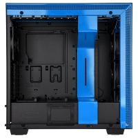 NZXT H700i Gaming Case - Blu/Nero con Finestra in Vetro Temperato