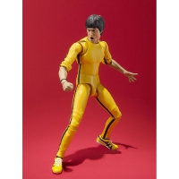 Bruce Lee S.H. Figuarts Yellow Suit Action Figure - 14 cm