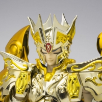 Saint Seiya Soul of Gold Action Figure Gemini Saga God - 18 cm