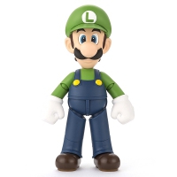 Bandai Super Mario Bros. S.H.Figuarts Action Figure Luigi - 11 cm
