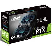 Asus GeForce RTX 2080 Ti Dual O11G, 11264 MB GDDR6