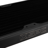 XSPC TX480 Ultrathin Radiator - 480mm Nero