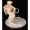 Walkure Romanze More & More Statue 1/4.5 Celia Cumani Aintree White Cat - 25 cm