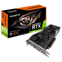 Gigabyte GeForce RTX 2080 WindForce OC 8G, 8192 MB GDDR6