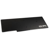 XSPC Razor RTX 2080 Ti / 2080 Backplate - Nero