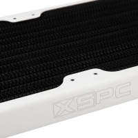 XSPC TX240 Ultrathin Radiator - 240mm Bianco