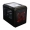 iTek Case QBO 8, Cube Case - Nero con Finestra
