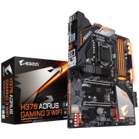 Gigabyte H370 Aorus Gaming 3 WIFI, Intel H370 Motherboard - Socket 1151