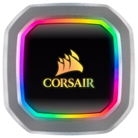 Corsair Hydro Series H100i RGB PLATINUM - Liquid CPU Cooler - 240 mm
