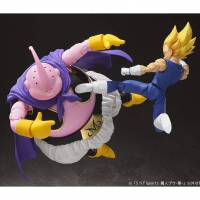 Bandai S.H. Figuarts Majin Buu (Zen Ver.) Dragon Ball Z Action Figure - 19 cm