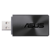 Asus USB-AC54 B1, Dual-Band Wireless LAN USB Stick, 802.11ac/n