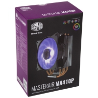 Cooler Master MasterAir MA410P CPU Cooler, RGB - 120mm