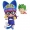 Dr.Slump Nendoroid Action Figure Arale Norimaki Cat Ears Ver. & Gatchan - 10 cm