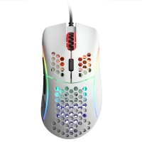 Glorious PC Gaming Race Model D Gaming Mouse - Bianco Lucido