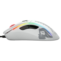 Glorious PC Gaming Race Model D Gaming Mouse - Bianco Lucido