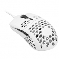 Cooler Master MasterMouse MM710 Light Mouse, 16.000 DPI, 53gr - Bianco