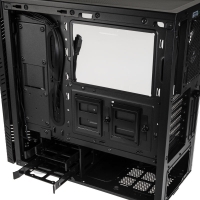 Corsair Carbide 275R Airflow Middle Tower, Tempered Glass - Nero