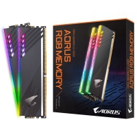 Gigabyte Aorus RGB Memory DDR4 3.600 MHz, C16 - Kit 16GB (2x 8GB)