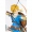 The Legend of Zelda Breath of the Wild PVC Statue Link - 25 cm