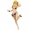 Fairy Tail Statue 1/6 Lucy Heartfilia Swimwear Gravure Style Ver. Noir - 23 cm