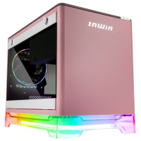 InWin A1 Plus Case Mini-ITX con PSU 650 Watt - Rosa