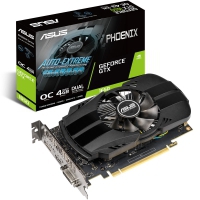 Asus GeForce GTX 1650 Phoenix O4G, 4096 MB GDDR5