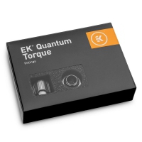 EK Water Blocks EK-Quantum Torque 6-Pack HDC 12 - Black Nickel