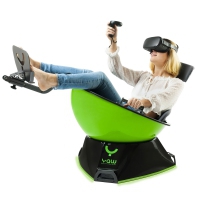 Yaw VR PRO Edition - Nero/Verde