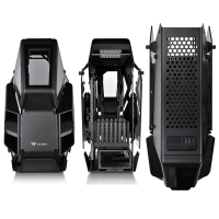 Thermaltake AH T600 Full Tower Chassis - Nero con Finestra
