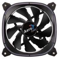 AeroCool Astro 12 Pro Fan Kit - 3x Ventole D-RGB, Hub & Telecomando