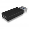 Icy Box IB-CB015 Adattatore USB 3.1 (Gen 2), Type A / Type C