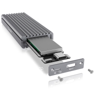 Icy Box IB-1817M-C31 Box Esterno SSD M.2 NVMe, USB 3.1 - Antracite