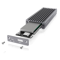Icy Box IB-1817M-C31 Box Esterno SSD M.2 NVMe, USB 3.1 - Antracite