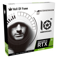 KFA2 GeForce RTX 2070 Super HOF 10th Annversary Edition, 8192 MB GDDR6