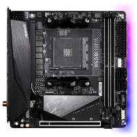 Gigabyte B550I Aorus Pro AX, AMD B550 - Socket AM4