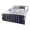 Fantec SRC-4240X07 Storage Rack Case 4HE, SAS/SATA - Nero