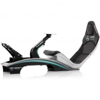 Playseat Pro F1-Mercedes AMG Petronas Motorsport Racing Seat - Bianco